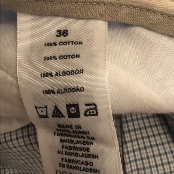 Dockers Men’s Plaid Shorts Size 36 - Picture 6 of 6